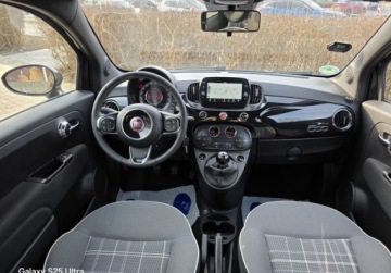 Fiat 500 II Seria 4 1.2 69KM 2019 Fiat 500 42 Tkm - Navi - Tempomat - DPC - Wzorowy - Zarejestrowany 1.2, zdjęcie 5