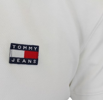 TOMMY JEANS KOSZULKA POLO |DM0DM16224 YBH|XL