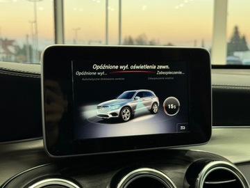 Mercedes GLC C253 SUV 2.1 220 d 170KM 2018 Mercedes-Benz GLC 220 4Matic AMG Line / Kamera cof, zdjęcie 31