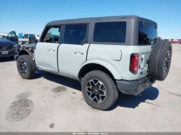 Ford Bronco VI 2024 Ford Bronco Outer Banks 2024 2.3 Benzyna 275KM, zdjęcie 3