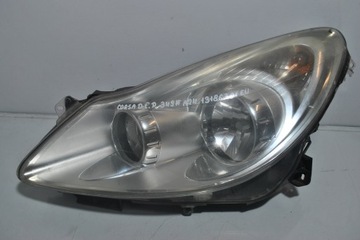 LAMPA LEWY PRZÓD OPEL CORSA D EUROPA 13186381EF