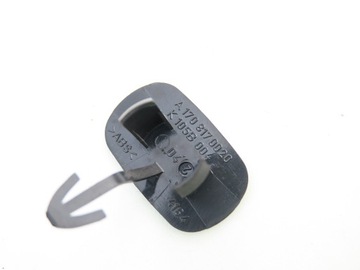 КРЫШКА БОКОВОЙ ПОДУШКИ БЕЗОПАСНОСТИ, ЧЕРНАЯ MERCEDES S W220