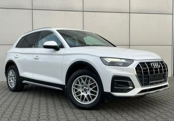 Audi Q5 II SUV Facelifting 2.0 40 TDI 204KM 2022 Audi Q5 4x4 Automat Navi Webasto Grzana kierownica Parktronic FV23, zdjęcie 6