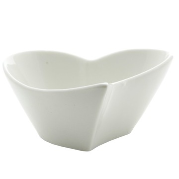 ФАРФОРОВАЯ ЧАШКА ДЛЯ СОУСА 150 мл СЕРДЦЕ