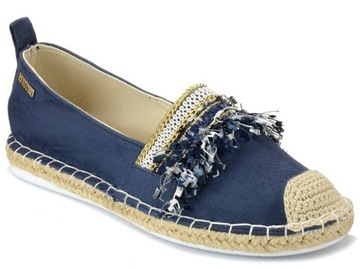 Espadryle Big Star DD274761 Granatowe 39