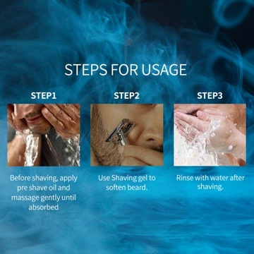 Масло для роста бороды для мужчин, воск для бороды