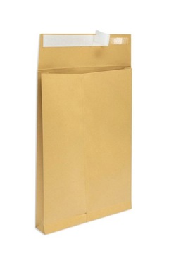 10x Koperta poszerzana C4 HK RBD brąz 229x324 C-4