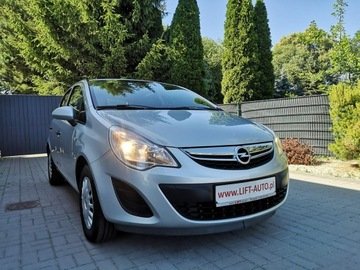 Opel Corsa D Hatchback 5d Facelifting 1.2 Twinport ECOTEC 85KM 2013 Opel Corsa 1.2 Benzyna 86KM Klimatyzacja Isofix Sa, zdjęcie 2