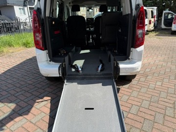 Opel Combo E Kombivan 1.5 Diesel 102KM 2020 Opel Combo Life Niepełnosprawnych inwalida PFRON, zdjęcie 4