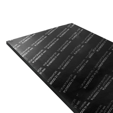 Фанера для опалубки тополь 2500х1250х21мм