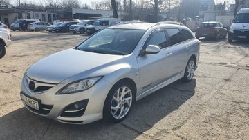 Mazda 6 II Kombi Facelifting 2.2 MZR-CD 163KM 2011 MAZDA 6 kombi (GH) 2.2 MZR-CD 163 KM, ładny, czysty, zadbany, bezwypadkowy., zdjęcie 2