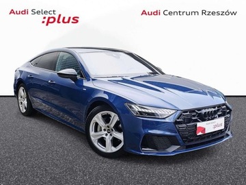 Audi A7 C8 2025 Audi A7 Sportback skretna os, panoramiczny dach, BO, hak, aktywny tempomat, zdjęcie 2