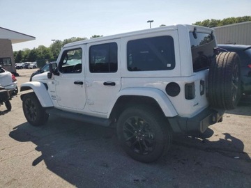 Jeep Wrangler IV 2021 Jeep Wrangler Unlimited Sahara 4XE 2021 2.0l 2.0 Hybryda 375KM, zdjęcie 1