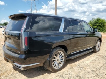 Cadillac Escalade III 2021 Cadillac Escalade 2021r., ESV SPORT PLATINUM, od ubezpieczalni 6.2 Benzyna, zdjęcie 4