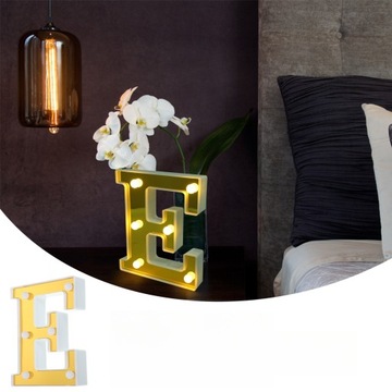 БУКВЫ АЛФАВИТА СВЕТЯЩИЕСЯ СВЕТОДИОДНЫЕ ПЛАСТИКОВЫЕ ОГНИ