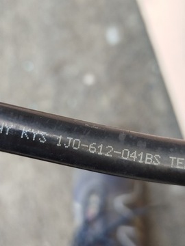 ТРУБКА ВАКУУМНОГО ШЛАНГА СЕРВОВАКУУМА AUDI A3 8L FL 1.8 TURBO