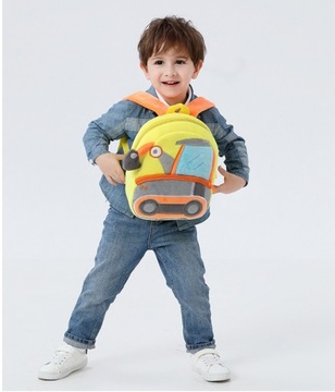 Рюкзак дошкольнику, мальчику, 2, 3, 4, 5 лет, для детского сада