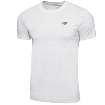 Мужская футболка 4F футболка для футболки спортивной блузки каждый день