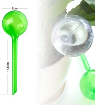 2x ДИСПЕНСЕР ДЛЯ ПОЛИВНЫХ ШАРИКОВ ДЛЯ ЦВЕТОЧНЫХ РАСТЕНИЙ