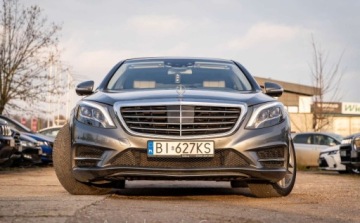 Mercedes Klasa S W222 Limuzyna 500 456KM 2016 Mercedes-Benz Klasa S Mercedes-Benz Klasa S W222 S550 455KM 4.7 Benzyna, zdjęcie 2