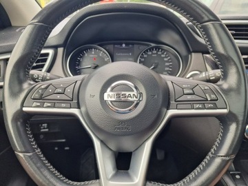 Nissan Qashqai II Crossover Facelifting 1.2 DiG-T 115KM 2018 Nissan Qashqai Benzyna Ledy Navigacja Panorama, zdjęcie 31