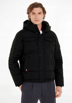 147 TOMMY HILFIGER ORYGINALNA KURTKA ZIMOWA XL