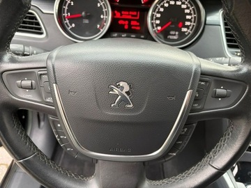 Peugeot 508 I SW 1.6 THP 156KM 2011 Peugeot 508 SW 1.6 turbo 156 KM Panorama dach Hak, zdjęcie 20