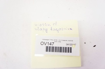 OV147 VW T-ROC SVAZEK KRYT KUFRU 2GA971147AC