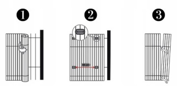 КРЕПЕЖНЫЕ ЭЛЕМЕНТЫ ДЛЯ КОВРИКОВ ИЗ ПВХ СЕРОГО ЦВЕТА