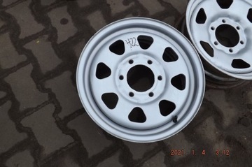 DISK OCELOVÝ NISSAN OE 6.0" X 16" 6X139.7 ET 10