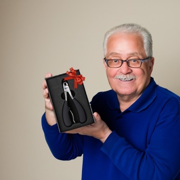 Кусачки для ногтей Hard, кусачки для толстых ногтей для SENIORS + CASE