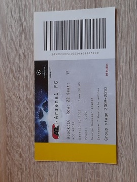 Liga Mistrzów , AZ Alkmaar - Arsenal Londyn
