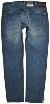 LEE spodnie SLIM low waist jeans POWELL _ W48 L34