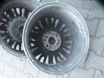 4× DISK HLINÍK VOLVO OE 7.0" X 16" 5X108