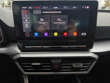 Seat Leon IV 2021 Seat Leon 1.5TSI 150KM FR FV23 DSG Full LED Navi System Pakiet wspomagania, zdjęcie 13