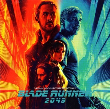 BLADE RUNNER 2049 soundtrack (2CD)