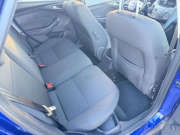 Ford Focus III Sedan Facelifting 1.0 EcoBoost 125KM 2015 Ford Focus Raty Klima usb benzynka 125KM Niski przebieg 127tys km Gwarancja, zdjęcie 20