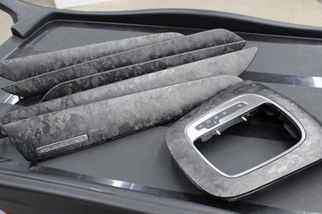 HIT Кованая карбоновая фольга FORGED CARBON HEXIS 100x152