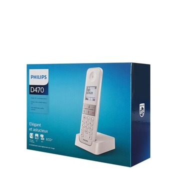 Telefon PHILIPS D4701W-53 Bezprzewodowy