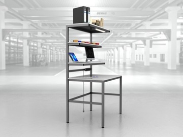 Stół warsztatowy do pakowania 120x70x220cm Art4007