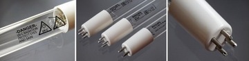 180/D-FF патрон для ламп UV-C 4P-SE и St. колесный G10q