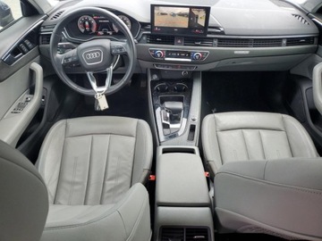 Audi A4 B9 2021 Audi a4 Allroad Premium Plus 2021 2.0l 2.0 Benzyna 261KM, zdjęcie 8