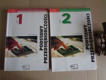 Podstawy przedsiębiorczości cz. 1 i 2 Żurakowski