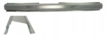 Reperaturka progu próg CITROEN XSARA 97-05 PRAWA