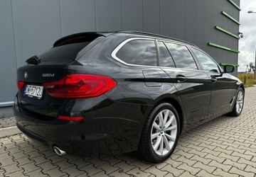 BMW Seria 5 G30-G31 Touring 520d 190KM 2020 BMW Seria 5 BMW Seria 5 520d Touring Luxury Line 2.0 Diesel 190KM, zdjęcie 2