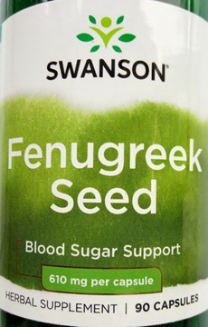 Пажитник пажитник 90 капсул SWANSON