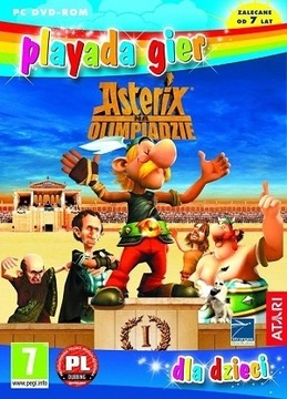 ASTERIX na Olimpiadzie POLSKA WERSJA NOWA