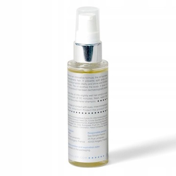 Масло HALIER OILTENSE для всех волос.