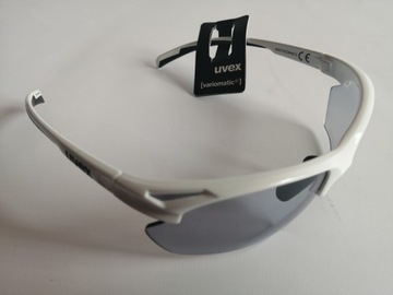 Очки Uvex Sportstyle 802 v маленькие, белые