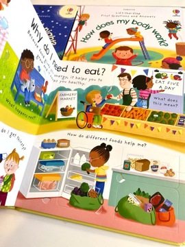 Первые вопросы и ответы: Как работает мое тело?